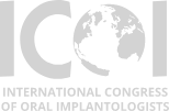 International Congress of Oral Implantologists logo