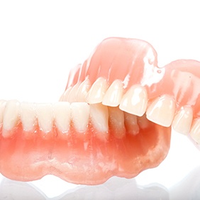 examples of full dentures in New York