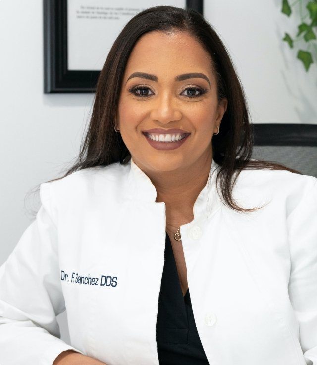 New York City dentist Francisca Sanchez D D S