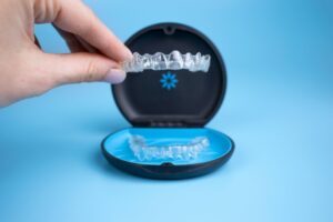 Invisalign aligner.